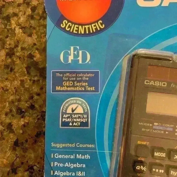 New Casio Fx-260 Solar Scientific Calculator - Picture 7 of 8